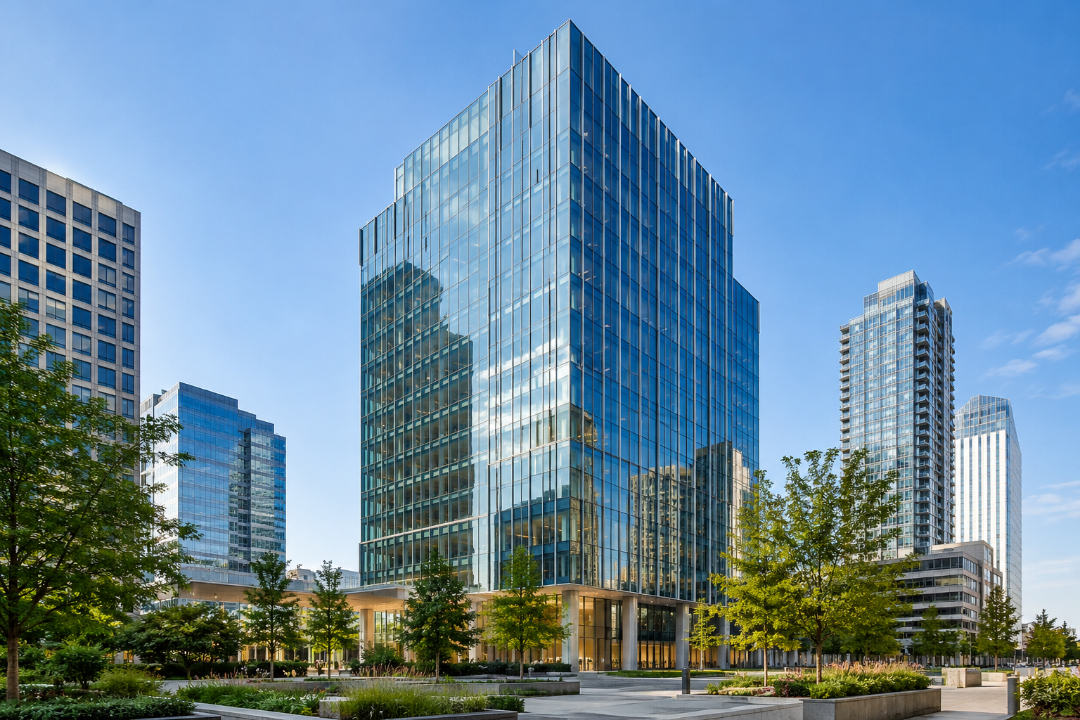 Office building — Capital Markets case study